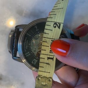 Stuhrling Original Accessories - Sturhling men’s leather Croc band watch Stuhrling Original Accessories - Sturhling men’s leather Croc band watch